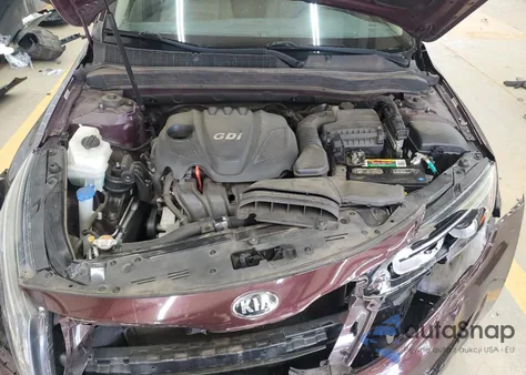 2015 Kia Optima Ex z USA, uszkodzony, nr VIN 5XXGN4A76FG410991